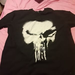 Black Punisher Shirt